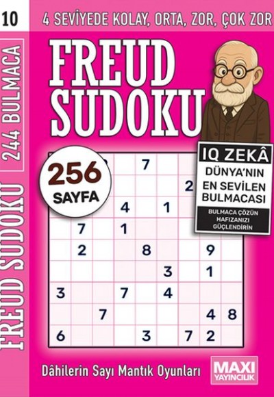 Freud Sudoku 10 Freud Sudoku 10