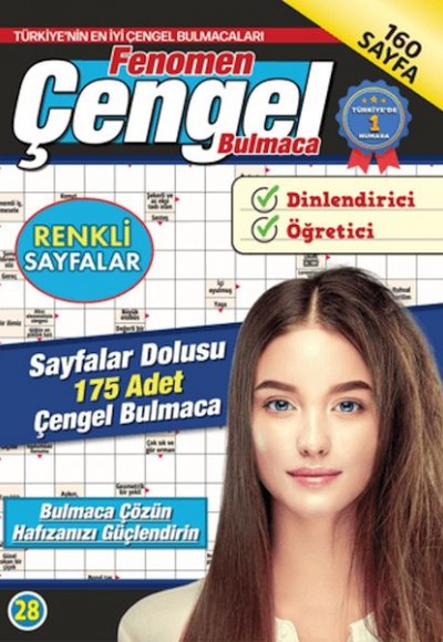 Fenomen Çengel Bulmaca 28