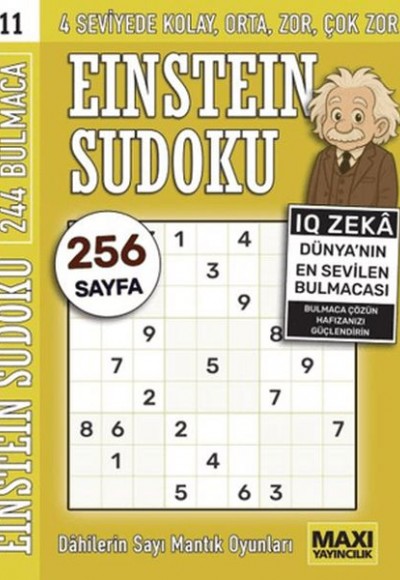 Einstein Sudoku 11 Einstein Sudoku 11