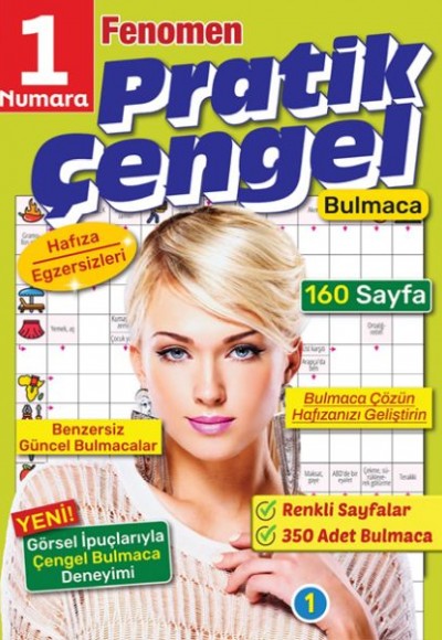 Fenomen Pratik Çengel Bulmaca 01 Fenomen Pratik Çengel Bulmaca 01