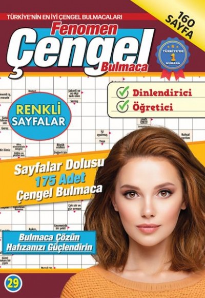Fenomen Çengel Bulmaca 29 Fenomen Çengel Bulmaca 29