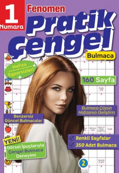 Fenomen Pratik Çengel Bulmaca 02 Fenomen Pratik Çengel Bulmaca 02