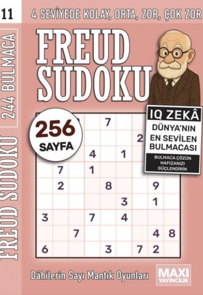 Freud Sudoku 11 Freud Sudoku 11
