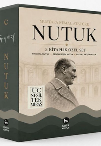 Nutuk Seti - 3 Kitap