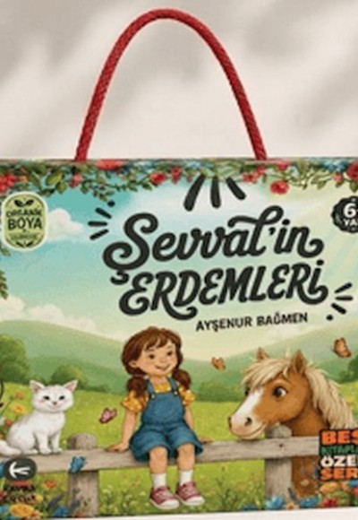 Erdemler ve Değerler Seti - 5 Kitap Erdemler ve Değerler Seti - 5 Kitap