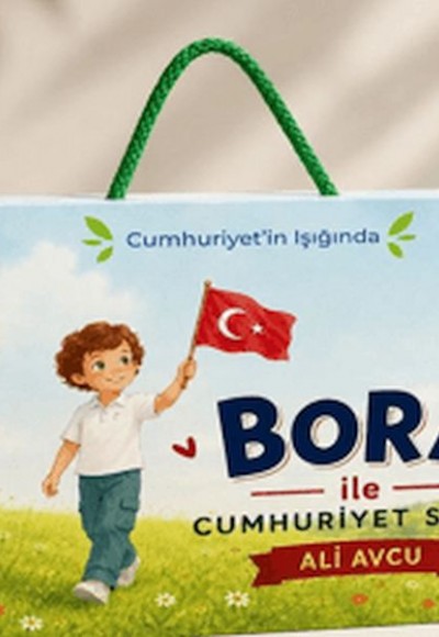 Bora ile Cumhuriyet Seti – 8 Kitap