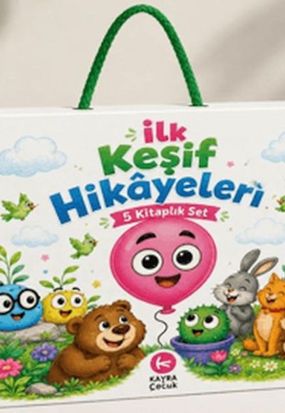 İlk Keşif Hikayeleri - 5 Kitap İlk Keşif Hikayeleri - 5 Kitap