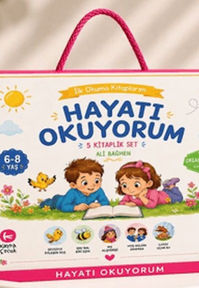 Hayatı Okuyorum Seti - 5 Kitap Hayatı Okuyorum Seti - 5 Kitap