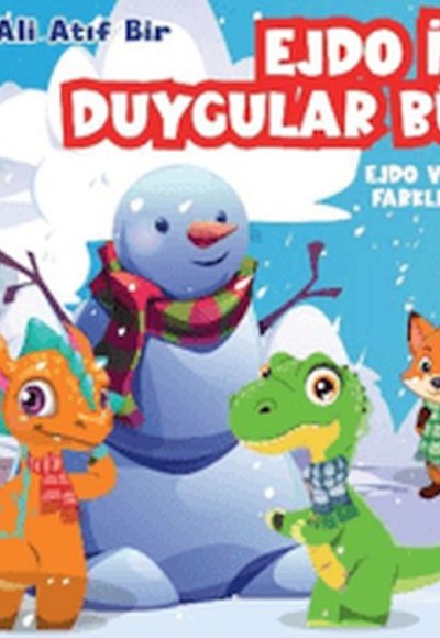 Ejdo İle Duygular Büyüyor - Ejdo ve Dino'nun Farklı Güçleri