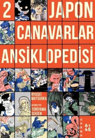 Japon Canavarlar Ansiklopedisi 2