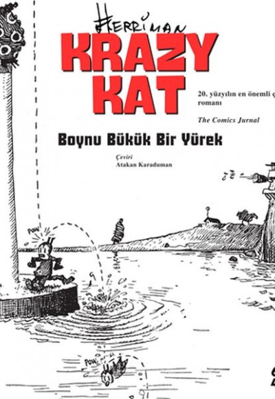 Krazy Kat – Boynu Bükük Bir Yürek Krazy Kat – Boynu Bükük Bir Yürek