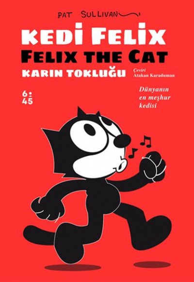 Kedi Felix - Karın Tokluğu Kedi Felix - Karın Tokluğu
