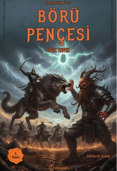 Yada Taşı Efsanesi -3 Börü Pençesi Yada Taşı Efsanesi -3 Börü Pençesi