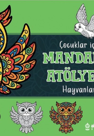 Çocuklar İçin Mandala Atölyesi Hayvanlar Çocuklar İçin Mandala Atölyesi Hayvanlar