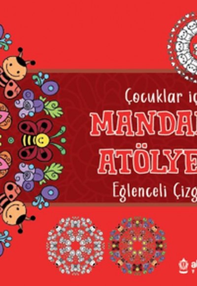 Çocuklar İçin Mandala Atölyesi Eğlenceli Çizgiler
