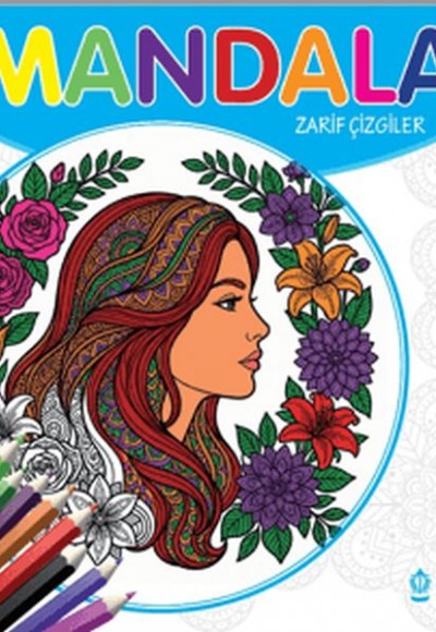 Mandala - Zarif Çizgiler Mandala - Zarif Çizgiler