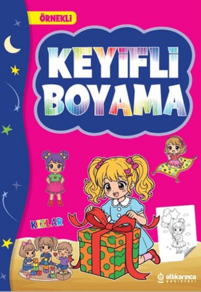 Keyifli Boyama Kızlar 48 Sayfa Keyifli Boyama Kızlar 48 Sayfa