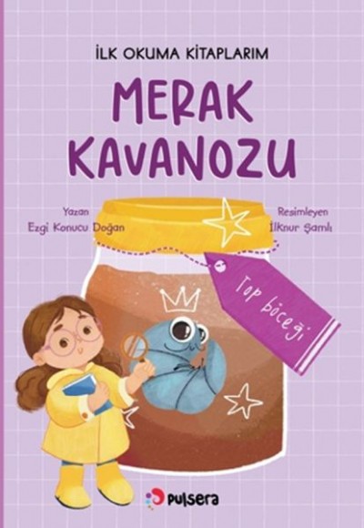 Merak Kavanozu İlk Okuma Kitaplarım - Top Böceği Merak Kavanozu İlk Okuma Kitaplarım - Top Böceği