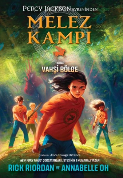 Melez Kampı 1 - Vahşi Bölge Melez Kampı 1 - Vahşi Bölge