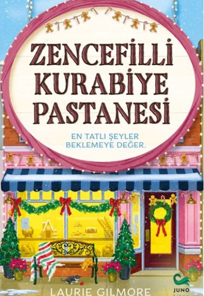 Zencefilli Kurabiye Pastanesi