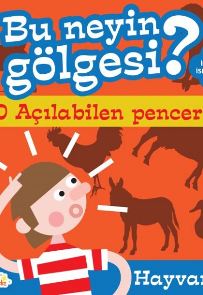 Bu Neyin Gölgesi? Hayvanlar Bu Neyin Gölgesi? Hayvanlar