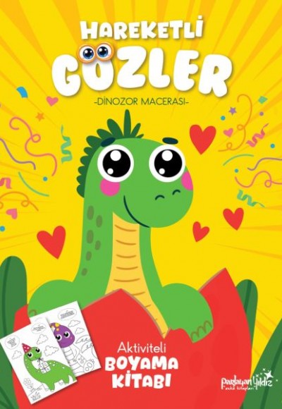 Hareketli Gözler - Dinozor Macerası Hareketli Gözler - Dinozor Macerası