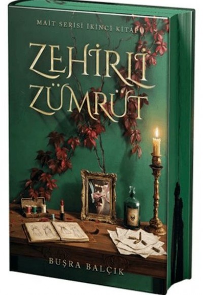 Zehirli Zümrüt (Yan Boyamalı Özel Baskı) Zehirli Zümrüt (Yan Boyamalı Özel Baskı)