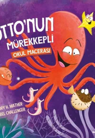 Otto'nun Mürekkepli Okul Macerası Otto'nun Mürekkepli Okul Macerası