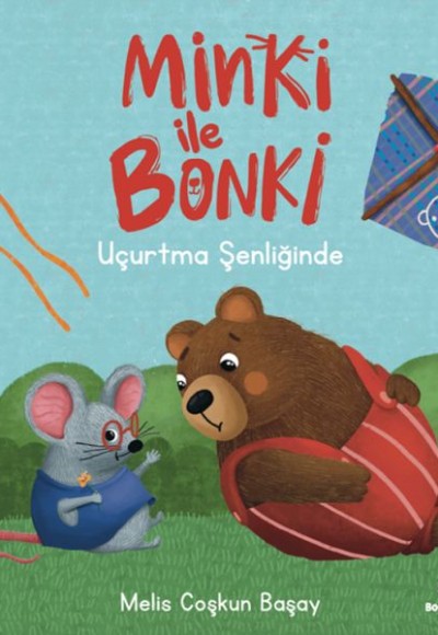 Minki ile Bonki – Uçurtma Şenliğinde Minki ile Bonki – Uçurtma Şenliğinde