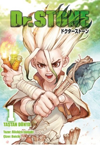 Dr. Stone - Cilt 1