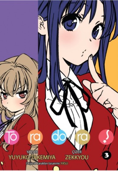 Toradora - Cilt 3