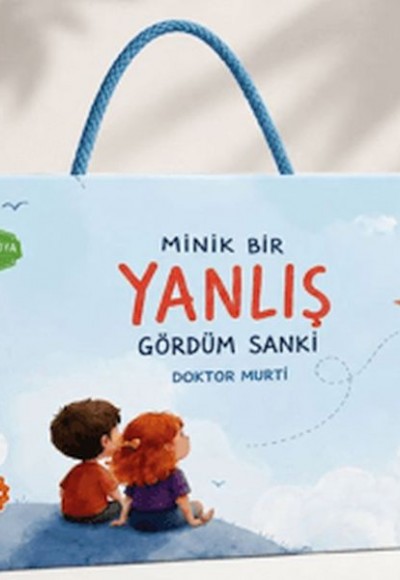 Minik Bir Yanlış Gördüm Sanki - 5 Kitap Minik Bir Yanlış Gördüm Sanki - 5 Kitap