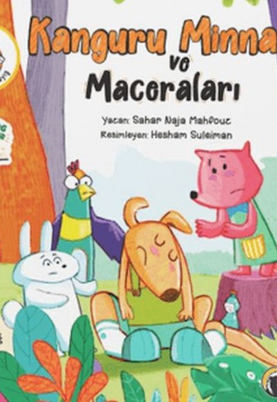 Kanguru Minnak ve Maceraları 1 - İlk Zıplayış