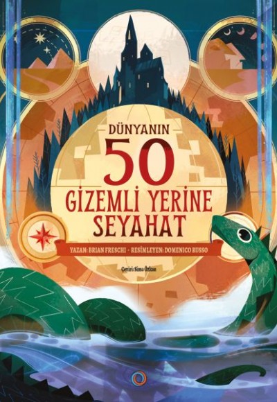 Dünyanın 50 Gizemli Yerine Seyahat Dünyanın 50 Gizemli Yerine Seyahat