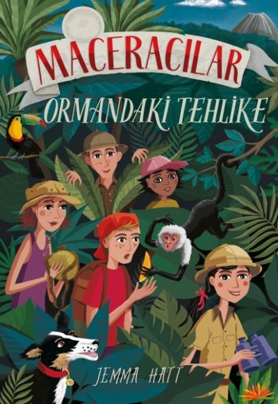 Maceracılar 5 – Ormandaki Tehlike Maceracılar 5 – Ormandaki Tehlike
