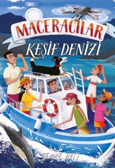 Maceracılar 6 – Keşif Denizi Maceracılar 6 – Keşif Denizi