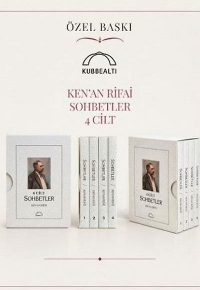 Sohbetler (4 Cilt Kutulu) Sohbetler (4 Cilt Kutulu)