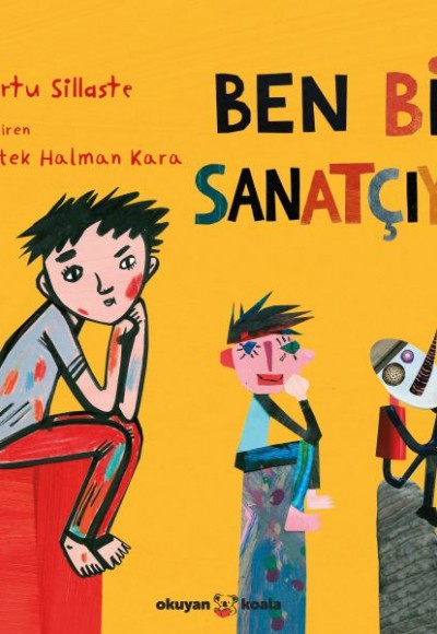 Ben Bir Sanatçıyım Ben Bir Sanatçıyım