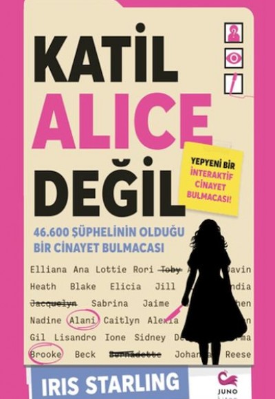 Katil Alice Değil