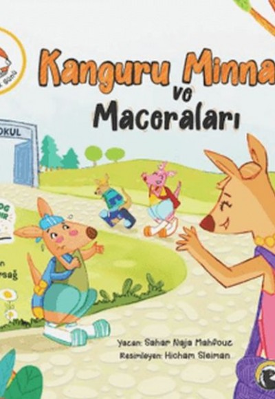 Kanguru Minnak ve Maceraları 3 - Okulun İlk Günü