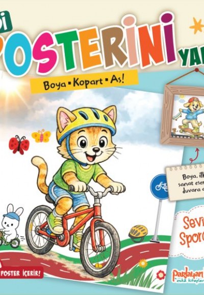 Kendi Posterini Yap! Boya Kopart As! Sevimli Sporcular Kendi Posterini Yap! Boya Kopart As! Sevimli Sporcular