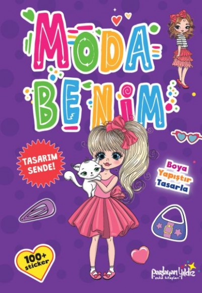 Moda Benim Boya - Yapıştır - Tasarla Moda Benim Boya - Yapıştır - Tasarla