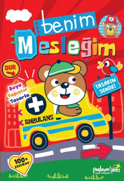 Benim Mesleğim Boya - Yapıştır - Tasarla Benim Mesleğim Boya - Yapıştır - Tasarla