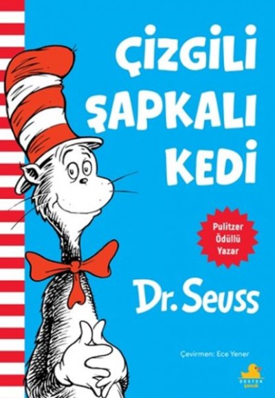 Çizgili Şapkalı Kedi Çizgili Şapkalı Kedi