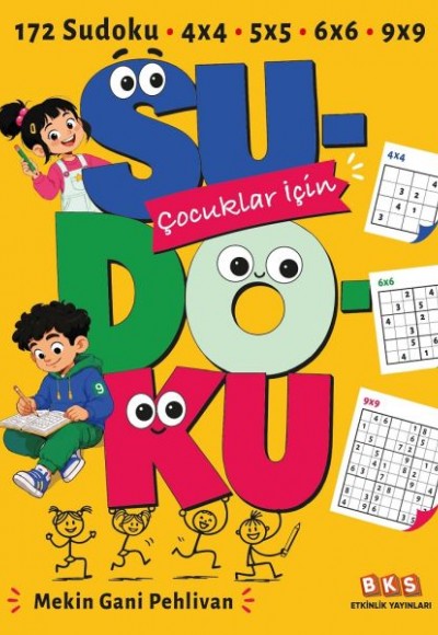 Çocuklar için Sudoku