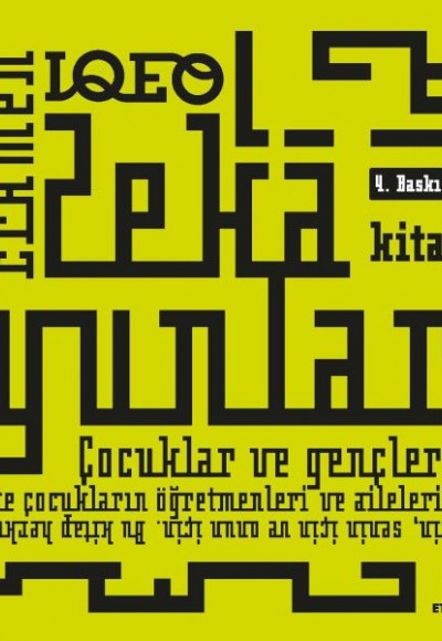 Zeka Oyunları-1 Çocuklar ve Gençler için Zeka Oyunları-1 Çocuklar ve Gençler için
