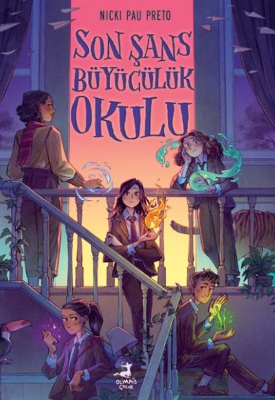 Son Şans Büyücülük Okulu Son Şans Büyücülük Okulu