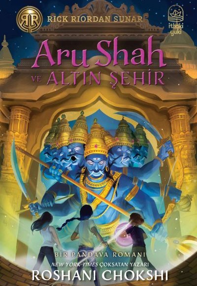Aru Shah ve Altın Şehir Aru Shah ve Altın Şehir