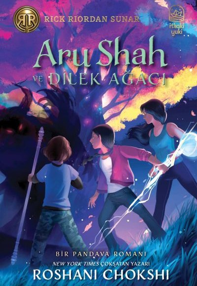 Aru Shah ve Dilek Ağacı Aru Shah ve Dilek Ağacı