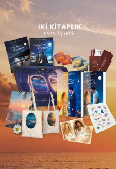 Aykırı Kıyılar Serisi – İki Kitaplık Kutu Aykırı Kıyılar Serisi – İki Kitaplık Kutu